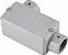 Condulete Tipo Ll 2 C/Rosca Bsp C/Tampa C/Pint 56104086 - Imagem 1