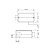 Condulete Tipo Ll 2 C/Rosca Bsp C/Tampa C/Pint 56104086 - Imagem 3