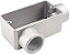 Condulete Fixo Lr 2.1/2 C/R C/Pint. Tramontina 56105007 - Imagem 1