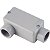 Condulete Fixo Lr 2 C/R Npt C/Pint. Tramontina 56105046 - Imagem 1