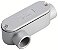 Condulete Mod.Americano Lr 1.1/2 Tramontina 56105055 - Imagem 1
