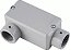 Condulete Fixo Lr 1.1/4 C/R C/Pint. Tramontina 56105084 - Imagem 1