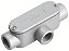 Condulete Modelo Americano T 1.1/2 Tramontina 56106055 - Imagem 1