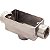Condulete Fixo 1/2 Tipo Tb S/Tamp Rosca Bsp S/Pint 56108301 - Imagem 1