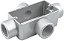 Condulete Fixo X 2.1/2 C/R C/Pint. Tramontina 56109007 - Imagem 1