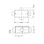 Condulete Fixo X 2.1/2 C/R C/Pint. Tramontina 56109007 - Imagem 2