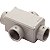 Condulete Fixo X 1.1/4 C/R C/Pint. Tramontina 56109084 - Imagem 1