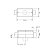 Condulete Fixo X 1.1/4 C/R C/Pint. Tramontina 56109084 - Imagem 3