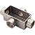Condulete Fixo X 1 C/R S/Pintura Tramontina 56109303 - Imagem 1