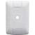 Placa Com 1 Furo 9,5 Mm 4X2 Aria Branca Tramontina 57203002 - Imagem 1