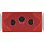 Módulo Para Tomada 2P+T Aria 20 A 250 V Vermelho 57217033 - Imagem 1