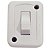 Interruptor Simples 10A- 250V Tramontina 57400004 - Imagem 1
