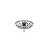 Tampa Inox Valvula 3.1/2 New Tramontina 94510025 - Imagem 1