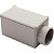 Condulete Fixo E 2 C/Ros. C/Pintura Tramontina 56102086 - Imagem 1