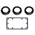 Kit P/Condulete Fixo Ip 54 -1/2 Tramontina 56114071 - Imagem 1