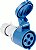 Tomada Acoplamento Industri 3P+T 32A 220-250 Vca 9H 56255136 - Imagem 1