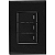 Placa 4X2 3 Postos Grafite Liz Tramontina 57106048 - Imagem 5