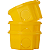 Caixa Embutir 3X3 Octo Amarela Empilhavel Tramontin 57500043 - Imagem 3