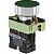 Botão Impulso Trp2-Ba31 1Na Verde Com Base Metal 58015552 - Imagem 1
