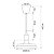Luminaria Led Ufo Branco 24W 3000K Tramontina 58027070 - Imagem 3