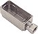 Condulete E 1 Tg C/ Rosca Tramontina 56102673 - Imagem 1