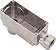 Condulete Lb 1 Tg C/Rosca Tramontina 56103673 - Imagem 1