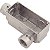 Condulete Ll 3/4 Tg C/Rosca Tramontina 56104672 - Imagem 1