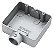 Condulete Duplo Ed 3/4 S/R S/Pintura Tramontina 56111342 - Imagem 1