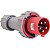 Plugue Movel 3P+N+T 63A 380-415V 6H Tramontina 56255044 - Imagem 1