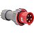 Plugue Movel 3P+N+T 125A 380-415V6H Tramontina 56255049 - Imagem 1