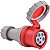 Tomada De Acoplar 3P+N+T 63A 380-415V Tramontina 56255144 - Imagem 1