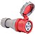 Tomada De Acoplar 3P+T 125A 380-415V6H Tramontina 56255148 - Imagem 1