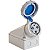 Tomada Sobrepor 2P+T 63A 220-250V 06H Tramontina 56255340 - Imagem 1