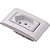 Tomada 2P+T 10A 250V P/ Moveis Tramontina 57170101 - Imagem 2