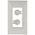Placa 1P Para Moveis Branco Aria Tramontina 57203032 - Imagem 1