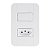 Interruptor Simples Tomada 10A Tablet Tramontina 57240264 - Imagem 1