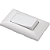 Interruptor Simples 6A 250V P/ Moveis Tramontina 57241100 - Imagem 2
