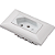 Tomada 2P+T 10A 250V P/ Moveis Tramontina 57241102 - Imagem 3