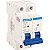 Minidisjuntor Tdj6-2C63 2P 63A 6Ka Tramontina 58012141 - Imagem 1