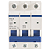 Mini Disjuntor Tdj3-3C10 3P 10A 3Ka Tramontina 58013104 - Imagem 3