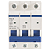 Mini Disjuntor Tdj3-3C25 3P 25 3Ka Tramontina 58013107 - Imagem 2