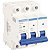 Mini Disjuntor Tdj6-3C6 3P 6A 6Ka Tramontina 58013133 - Imagem 1