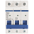 Mini Disjuntor Tdj6-3C16 3P 16A 6Ka Tramontina 58013135 - Imagem 3