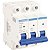 Mini Disjuntor Tdj6-3C40 3P 40A 6Ka Tramontina 58013139 - Imagem 1