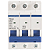 Mini Disjuntor Tdj6-3C63 3P 63A 6Ka Tramontina 58013141 - Imagem 2