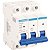 Mini Disjuntor Tdj6-3C63 3P 63A 6Ka Tramontina 58013141 - Imagem 1