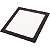 Plafon Led Quadrado Embutir 18W 6500K Preto Tramont 58026235 - Imagem 1