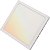 Plafon Smart Led Quadrado Sobrepor 18W Tramontina 58026321 - Imagem 1
