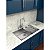 Bandeja Inox P/Pia Quadrum 43X32 Tramontina 94532022 - Imagem 2