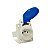 Tomada Monofasica Industrial10A-Az Tramontina 56255400 - Imagem 1